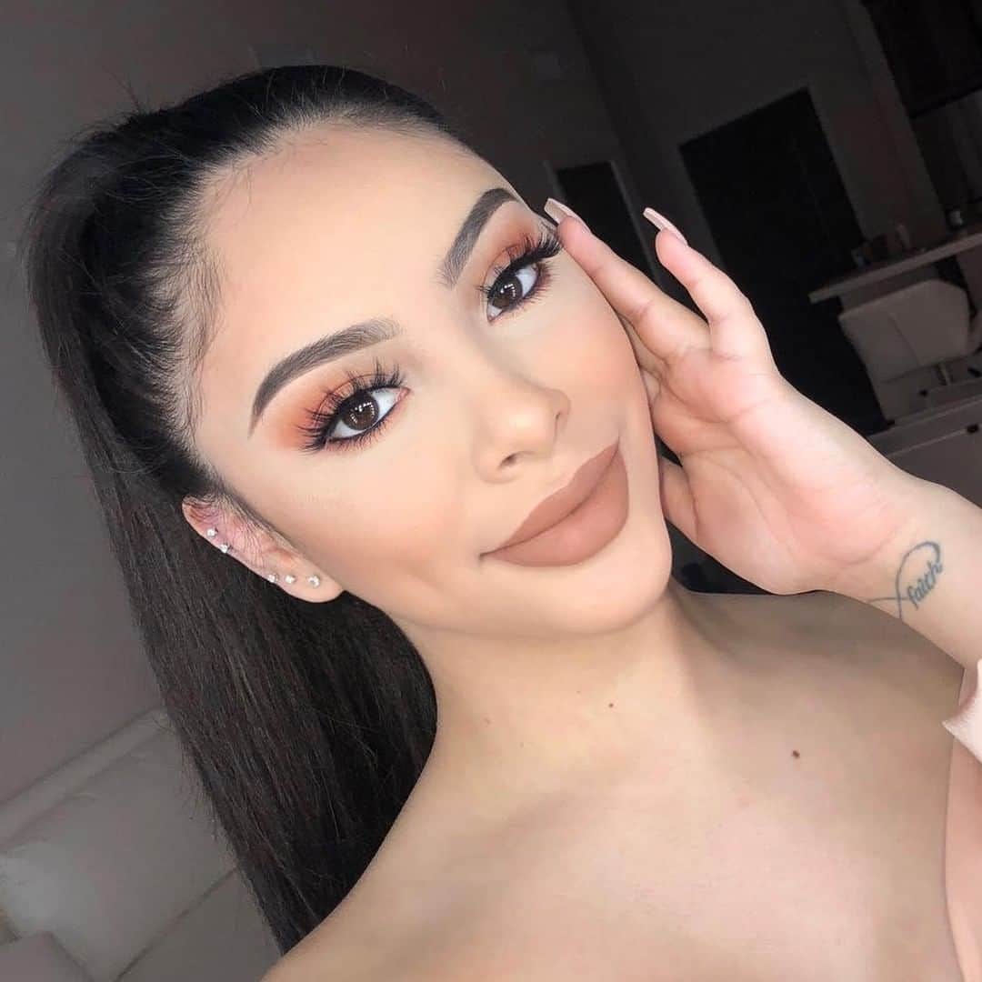 NYX Cosmeticsさんのインスタグラム写真 - (NYX CosmeticsInstagram)「@alondradessy wears our Line & Load All-In-One Lippie in 'Never Listen' to achieve this flawless nude lip 💋✨ Shop the full collection at @ultabeauty & at your nearest #NYXProfessionalMakeup store 💄 || #nyxcosmetics #crueltyfreebeauty」5月2日 2時44分 - nyxcosmetics