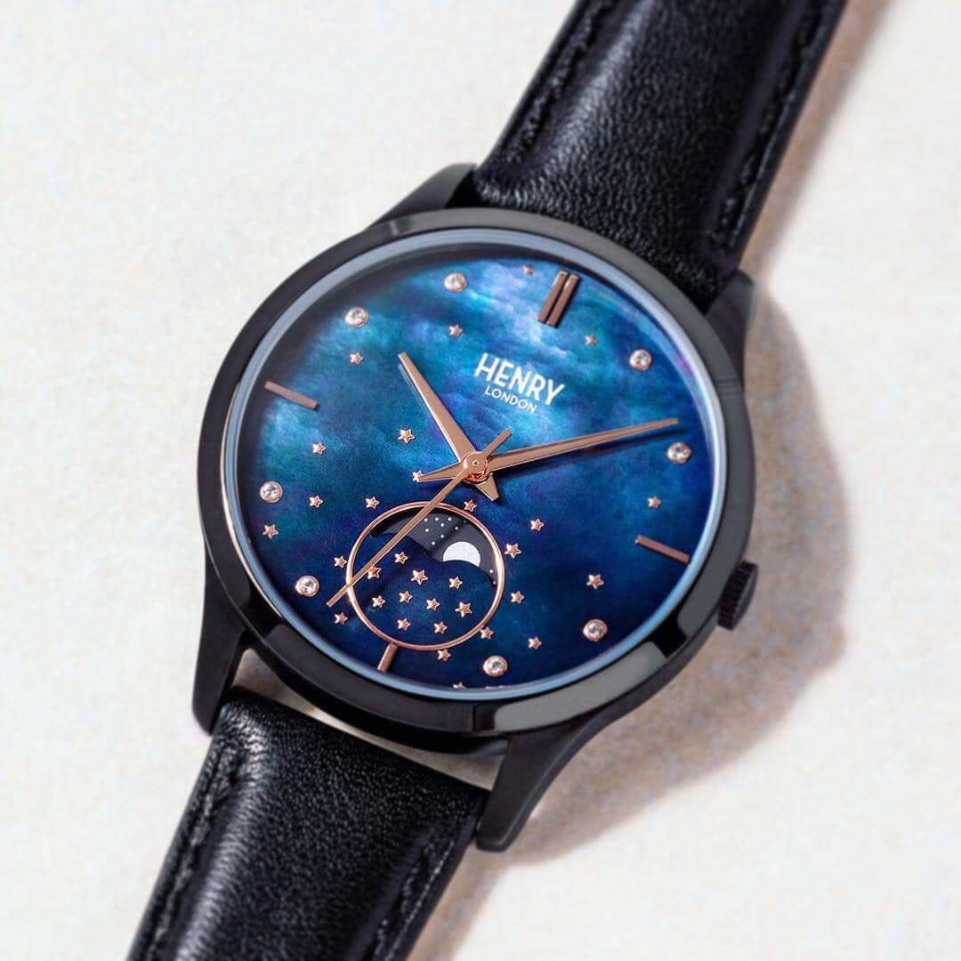 Henry London Official page of Britishさんのインスタグラム写真 - (Henry London Official page of BritishInstagram)「Have you entered our magical moonphase giveaway yet? . . . #moonphase #moonphasewatch #watchmovement #cosmic #watchmaker #instawatch #horology #mensstyle #zodiacwatch #supermoon #moon #midnight #moonlight #watchaddict #calendarwatch #bluemoon #space #giveaway #competition #midnight #blue #bluemoon」5月2日 2時51分 - henrywatches