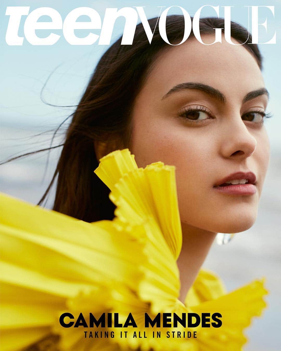 Just Jaredさんのインスタグラム写真 - (Just JaredInstagram)「@thecwriverdale star @camimendes is on the cover of @teenvogue! #CamilaMendes Photo: Wai Lin Tse」5月2日 2時51分 - justjared