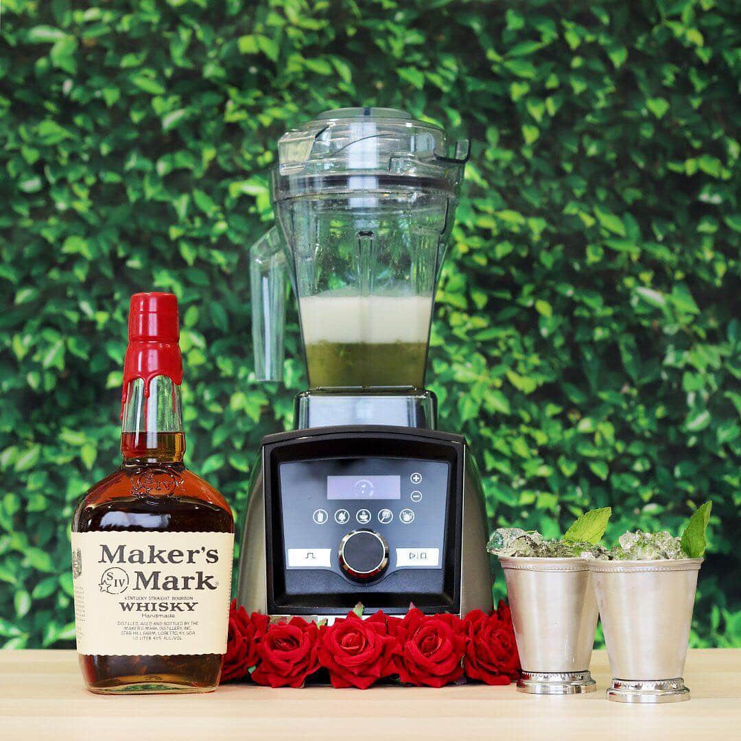 Vitamix Global Headquarters Real foodさんのインスタグラム写真 - (Vitamix Global Headquarters Real foodInstagram)「Hold onto your hats! We're putting our own #Vitamix spin on a #KyDerby classic: the Mint Julep 🐎 Check our IG Story to learn how!」5月2日 2時57分 - vitamix