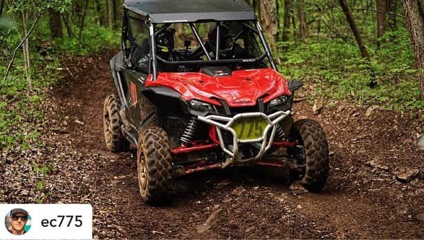 Honda Powersports USさんのインスタグラム写真 - (Honda Powersports USInstagram)「Congratulations to @ec775 and @paulashworth997 on their victory in the UTV PRO/AM 1000 Class on the all-new #HondaTalon 1000X! American Cross Country Championship 🏁🏆#MayMotorsports」5月2日 3時06分 - honda_powersports_us