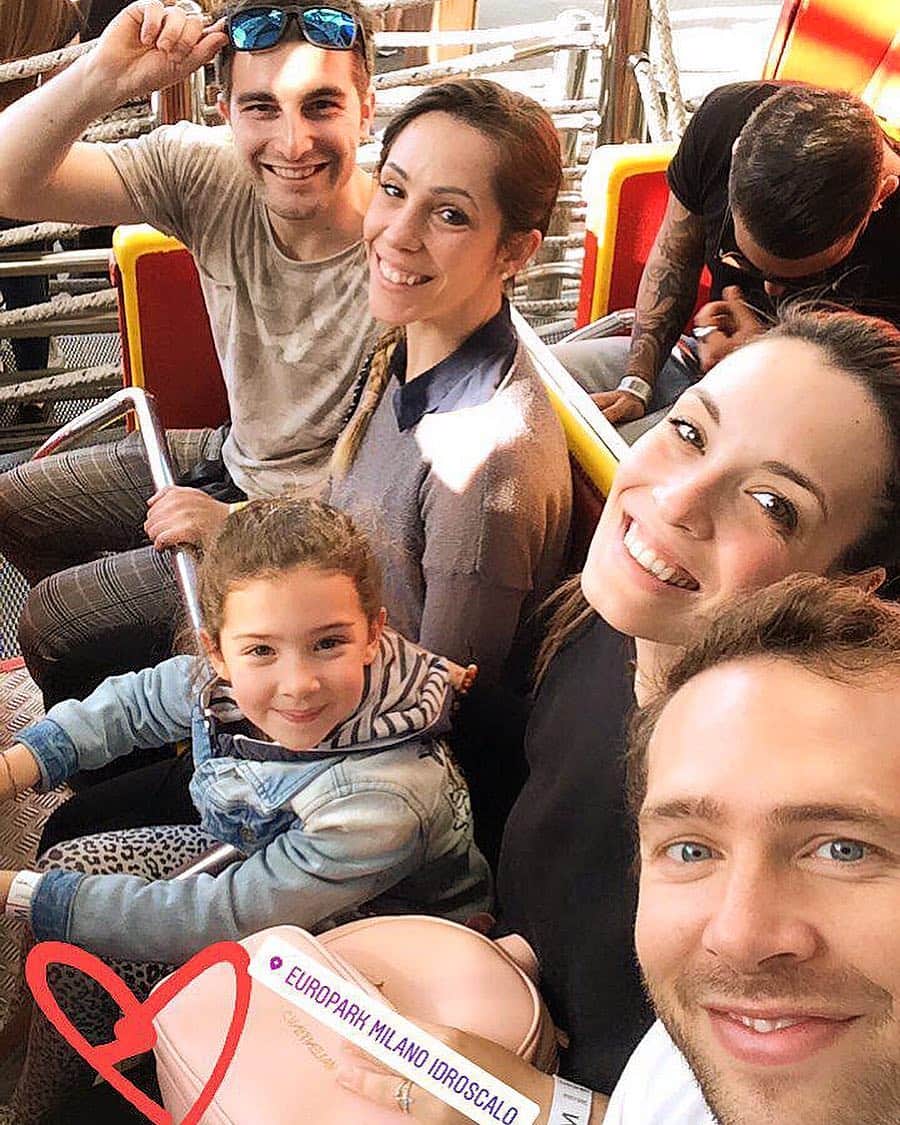 ニコーレ・デラ・モニカのインスタグラム：「Sometimes it’s nice to act like we were kids again!!! #friends #friendship #fun #funnymoments #lunapark #europarkidroscalo #milano #kidsagain #lifestyle #life #love #mood」