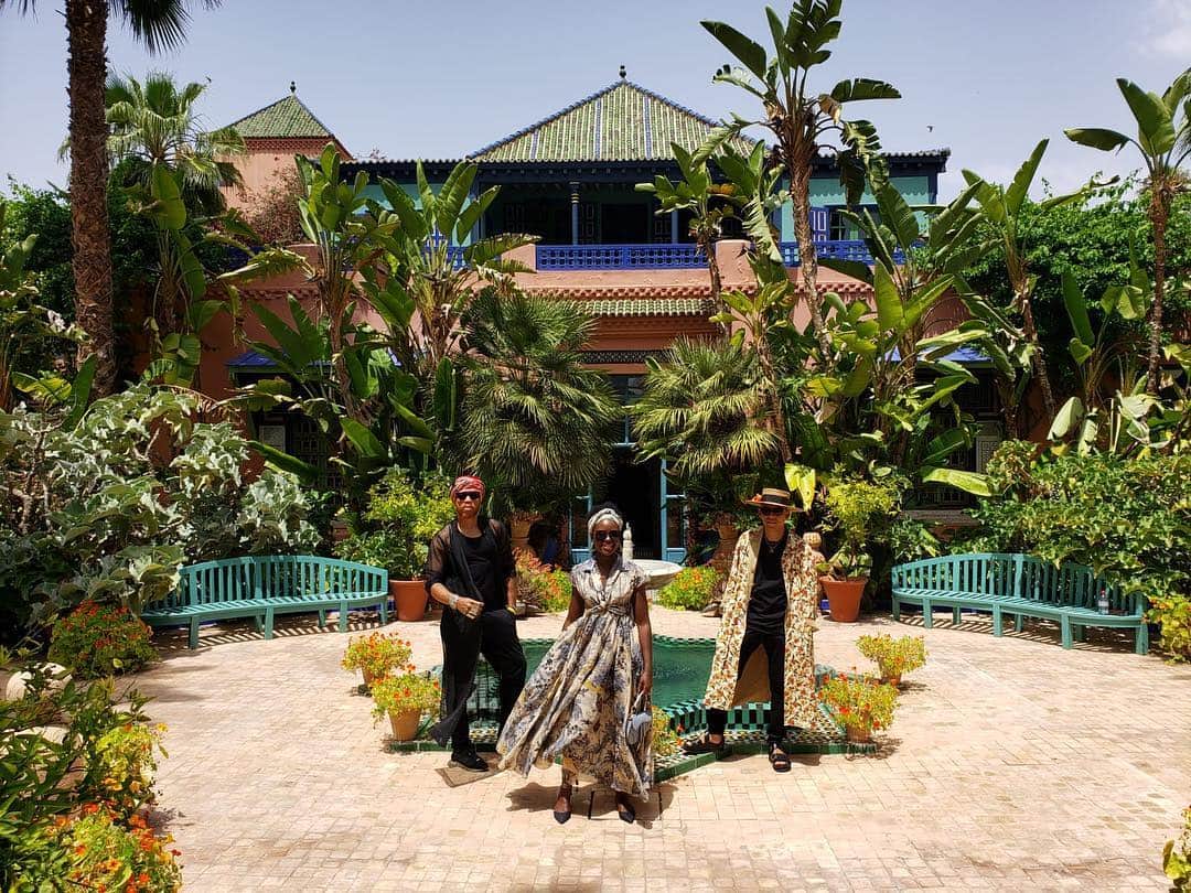 ルピタ・ニョンゴさんのインスタグラム写真 - (ルピタ・ニョンゴInstagram)「Marrakech is 🔥🔥」5月2日 4時18分 - lupitanyongo