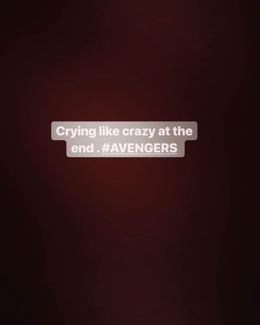 フィオナ・シットさんのインスタグラム写真 - (フィオナ・シットInstagram)「#nonstoptowardstheend ❤️❤️❤️❤️ love it . So passionate #avengers」5月2日 4時32分 - physit