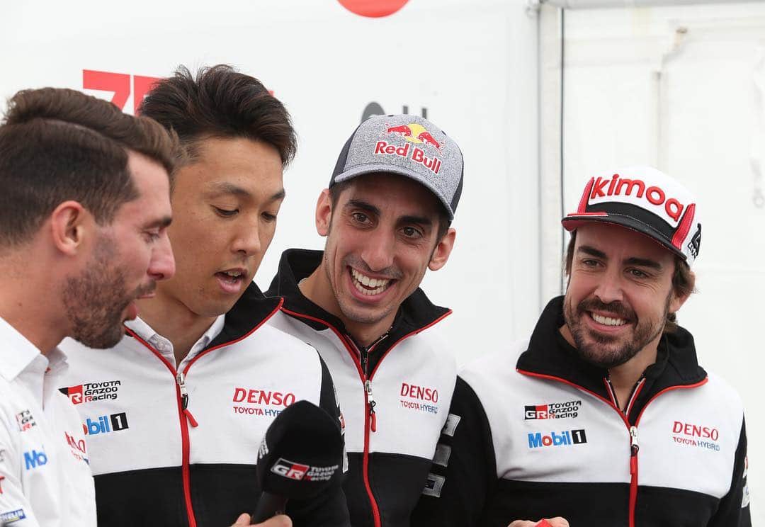 セバスチャン・ブエミさんのインスタグラム写真 - (セバスチャン・ブエミInstagram)「Mood 👌」5月2日 4時44分 - sebastien_buemi