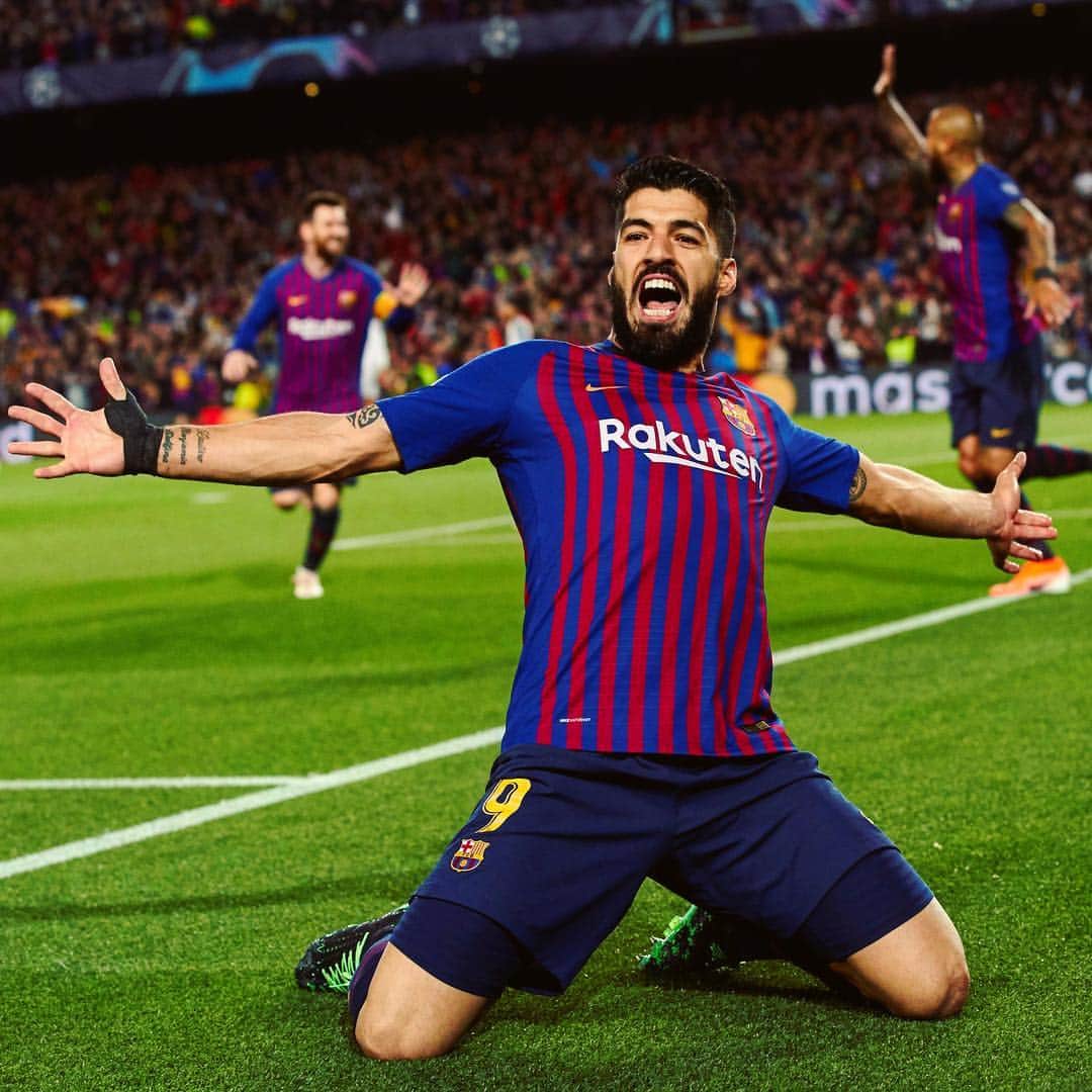 LFPさんのインスタグラム写真 - (LFPInstagram)「Luis Suárez ON TARGET! 🇺🇾⚽️🔫 • #Suarez #Goal #Barcelona #Barça #LaLiga #LaLigaSantander」5月2日 4時47分 - laliga