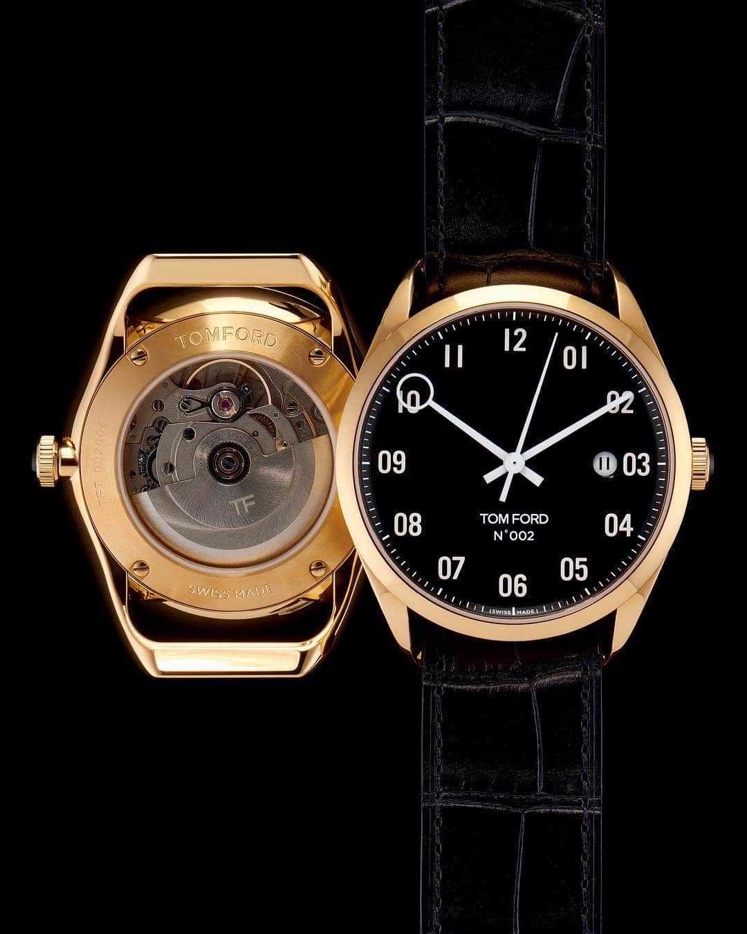 トムフォードさんのインスタグラム写真 - (トムフォードInstagram)「The new 002 Timepiece maintains the simple interchangeable straps and customizability as the 001 Timepiece. #TOMFORD #TFTIMEPIECES」5月2日 4時50分 - tomford