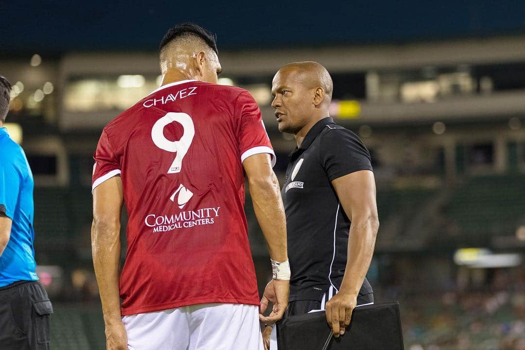 ロバート・アーンショウさんのインスタグラム写真 - (ロバート・アーンショウInstagram)「Fresno FC 2-2 vs Orange County  Ups,downs and ups but overall I learned a lot about this game and this chapter.」5月2日 5時10分 - robertearnshaw