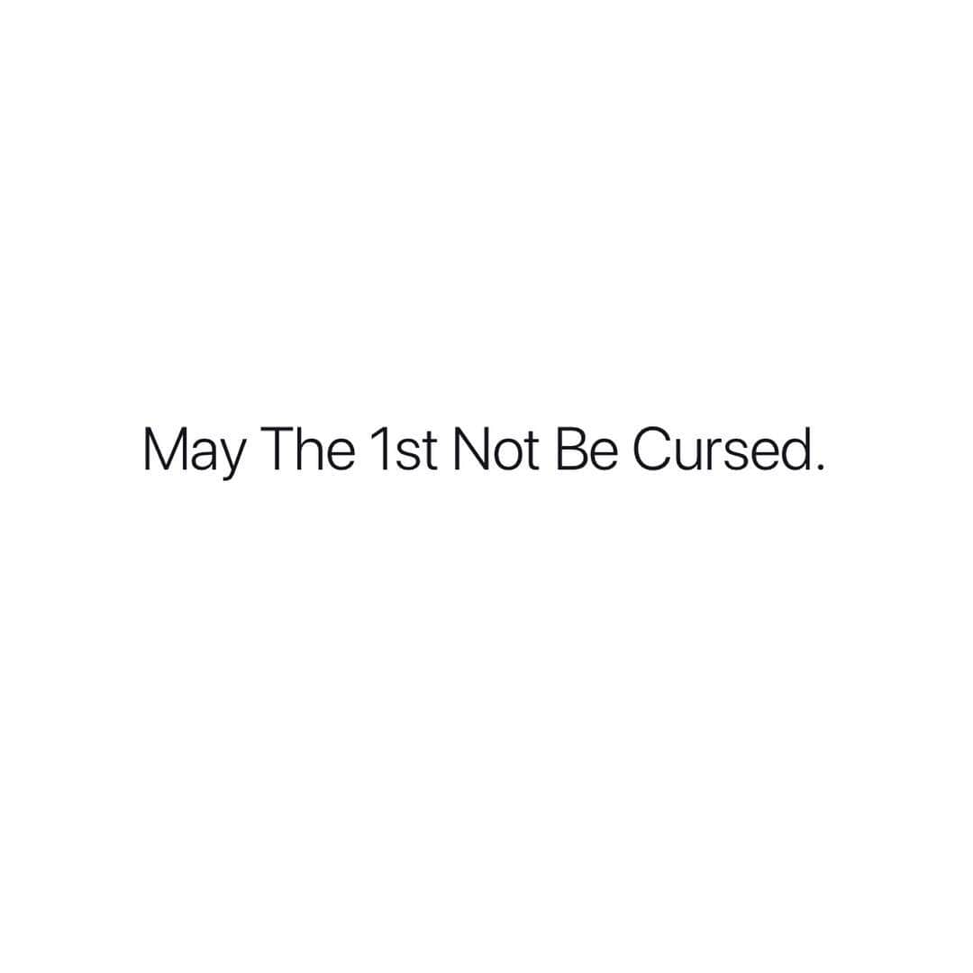 マーク・ハミルさんのインスタグラム写真 - (マーク・ハミルInstagram)「May The 1st Not Be Cursed.」5月2日 5時14分 - markhamill