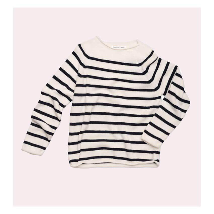 キャベジズ&ローゼズさんのインスタグラム写真 - (キャベジズ&ローゼズInstagram)「Follow Suit 💖 A most delicious black and ivory stripe combination. The Hettie Jacket and Camilla Trousers compliment your wardrobe with wit and charm. Add in the Sienna Sweater and you have a wonderful melange of stripes on stripes on stripes 👉Swipe to See More👈#suitstyle #newarrivals😍 #candystripes #stripes #stripestyle #britishfabric #madeinengland🇬🇧 #slowfashionstyle #cabbagesandroses #cabbagesandrosesfashion @christina_strutt @cabbagesandroses_shop 👆Link In Bio👆」5月2日 5時33分 - cabbages_and_roses