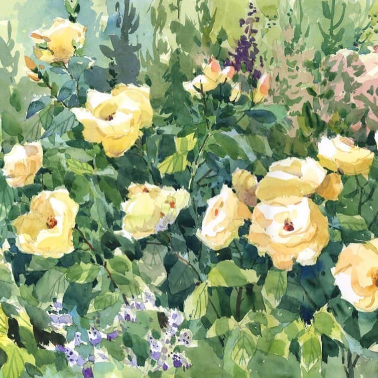 ニューヨーク植物園さんのインスタグラム写真 - (ニューヨーク植物園Instagram)「🎨 Now in its fourth year, NYBG’s annual Plein-Air Invitational draws skilled artists from all over the region—including @jamesgurneyart, @urbansketchers, @verolawlor, and others—to participate in a public display of beauty and talent, setting up throughout our colorful spring grounds to preserve the scenery on canvas in paint, pencil, and more. We can't wait for this Saturday's Invitational to kick off!」5月2日 5時46分 - nybg