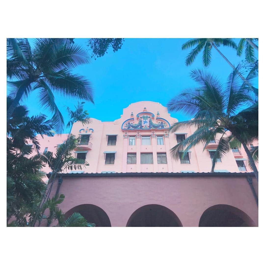荒川れん子さんのインスタグラム写真 - (荒川れん子Instagram)「Hectic days even I’m in paradise😭 凄まじくバタバタしております。GWでハワイ入りされてる方々が羨ましい〜😆 . . #hawaii #oahu #honolulu #aloha #lovehawaii #luckywelivehawaii #hawaiilife #gw #travel #trip #hotel #pink #lifeisajourney #hawaiistagram #instahawaii #ハワイ #オアフ #ホノルル #アロハ#ハワイ生活 #ハワイ暮らし #ハワイ在住 #ピンク #旅 #ハワイ好き #ハワイ旅行 #ゴールデンウィーク」5月2日 5時39分 - renren_hawaii