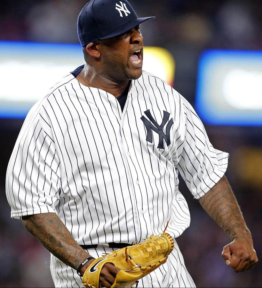 ファボラスのインスタグラム：「Congrats to the homie @cc_sabathia on 3️⃣0️⃣0️⃣0️⃣ strikeouts!!! Ace this final season cuz next stop is the Hall Of Fame!!! ⚾️」