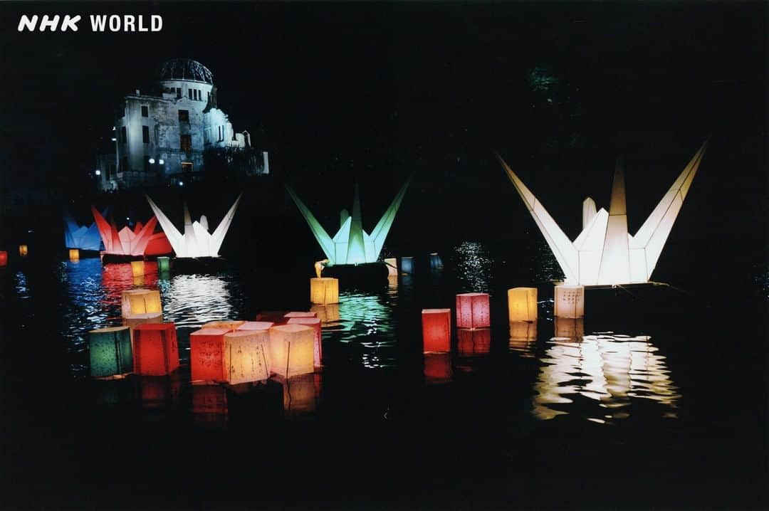 NHK「WORLD-JAPAN」さんのインスタグラム写真 - (NHK「WORLD-JAPAN」Instagram)「Toro Nagashi is a floating lantern festival held on the Motoyasu River by the Atomic Bomb Dome in Hiroshima on the anniversary of the 1945 bombing. The lanterns contain prayers for peace and messages to console the spirits of the dead. 🙏  Photo: Prayers at Night - Hiroshima.  By: Hiroshi Chiba. 📷  Part of our 2019 🌞 Golden Week 🌞 photo feature presenting selected winners from the 37th NHK WORLD-JAPAN Calendar Photo Contest - 2019. . . #ToroNagashi #FloatingLanterns #Motoyasugawa #MotoyasuRiver #AtomicBombDome #HiroshimaPeaceMemorial #HiroshimaPeaceMemorialPark #Hiroshima #obon #atomicbomb #rememberinghiroshima #peace #lantern #ancestors #japanesetradition #japanesefestival #japaneseculture #GoldenWeek #photocompetition #NHKWorldPhotoCompetition #NHKWorldCalendar #instagram #instagramjapan #japantrip #japan #japantravel #travel #nhkworld #nhkworldjapan #nhk」5月2日 17時00分 - nhkworldjapan