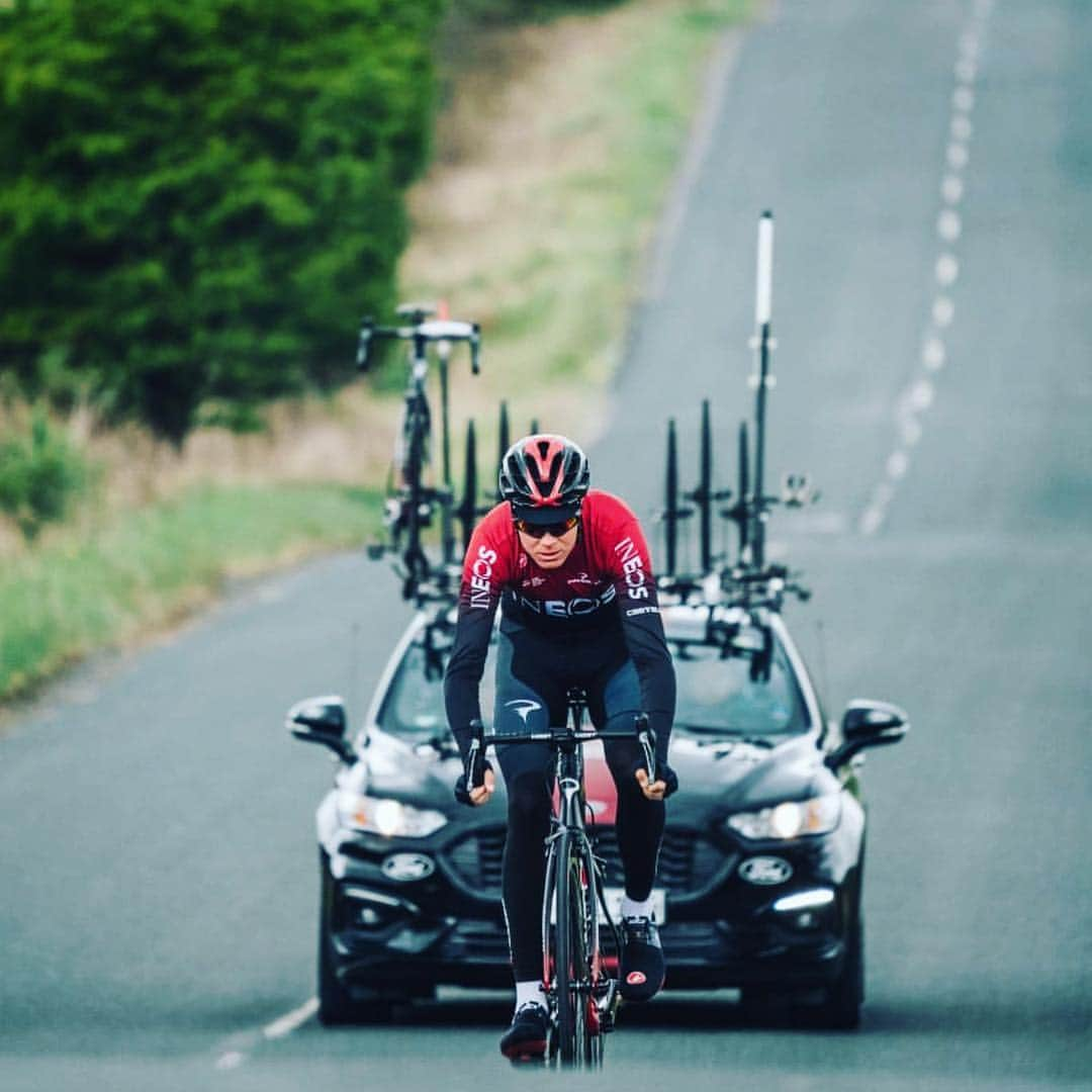 クリス・フルームさんのインスタグラム写真 - (クリス・フルームInstagram)「Some photos by @cyclingimages from my training ride ahead of @letouryorkshire 👌📸 #cycling」5月2日 15時36分 - chrisfroome