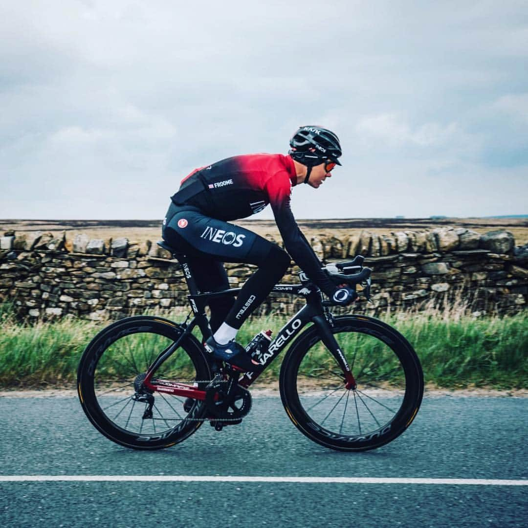 クリス・フルームさんのインスタグラム写真 - (クリス・フルームInstagram)「Some photos by @cyclingimages from my training ride ahead of @letouryorkshire 👌📸 #cycling」5月2日 15時36分 - chrisfroome