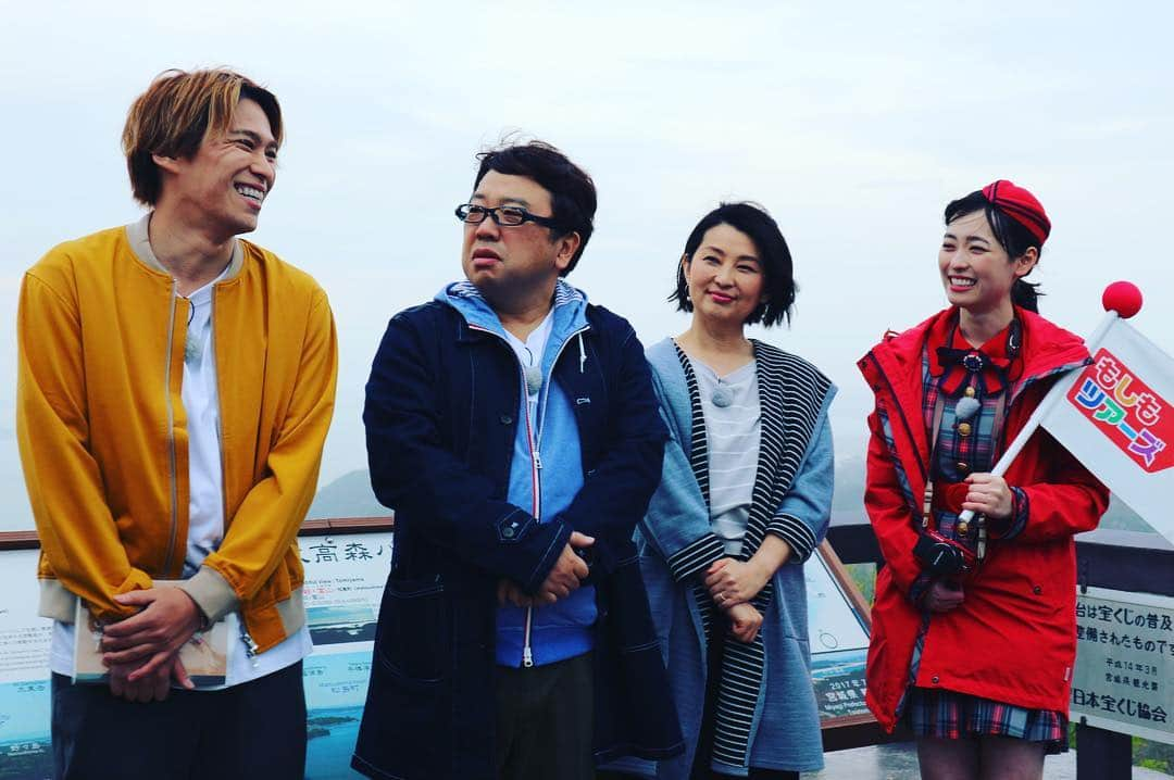 フジテレビ「もしもツアーズ」さんのインスタグラム写真 - (フジテレビ「もしもツアーズ」Instagram)「今週土曜18:30から‼️﻿﻿ ﻿﻿﻿ 日本三景松島を空から見てみようツアー🚁😋﻿﻿﻿ ﻿﻿﻿ 千ちゃんが爆笑しているそのワケとは！？﻿ ﻿﻿﻿﻿﻿﻿﻿﻿﻿﻿﻿ ﻿﻿﻿﻿﻿﻿﻿﻿﻿ ゲストは﻿﻿﻿﻿﻿﻿﻿﻿﻿﻿﻿ #小島奈津子 さん﻿﻿﻿﻿﻿﻿﻿﻿﻿﻿﻿ #パンサー尾形 さん﻿﻿﻿﻿﻿﻿﻿﻿﻿﻿﻿ #パンサー #サンキュー﻿﻿﻿﻿﻿﻿﻿﻿﻿﻿﻿﻿ ﻿﻿﻿﻿﻿﻿﻿﻿ 週替わりメンバーは﻿﻿﻿﻿﻿﻿﻿﻿ #千賀健永 #千ちゃん #センキュー﻿﻿﻿﻿﻿﻿﻿﻿ #kismyft2 #キスマイ﻿﻿﻿﻿﻿ #thankyouじゃん﻿﻿！﻿ ﻿﻿﻿﻿﻿﻿﻿﻿﻿﻿﻿ #もしもツアーズ #もしツア﻿﻿﻿﻿﻿﻿﻿﻿﻿﻿ #仙台 #杜の都 #宮城県 #松島 #日本三景﻿﻿﻿ #新緑 #絶景 #ドローン #dji #phantom﻿﻿﻿ #ゴールデンウイーク #GW」5月2日 15時49分 - moshitsua_official