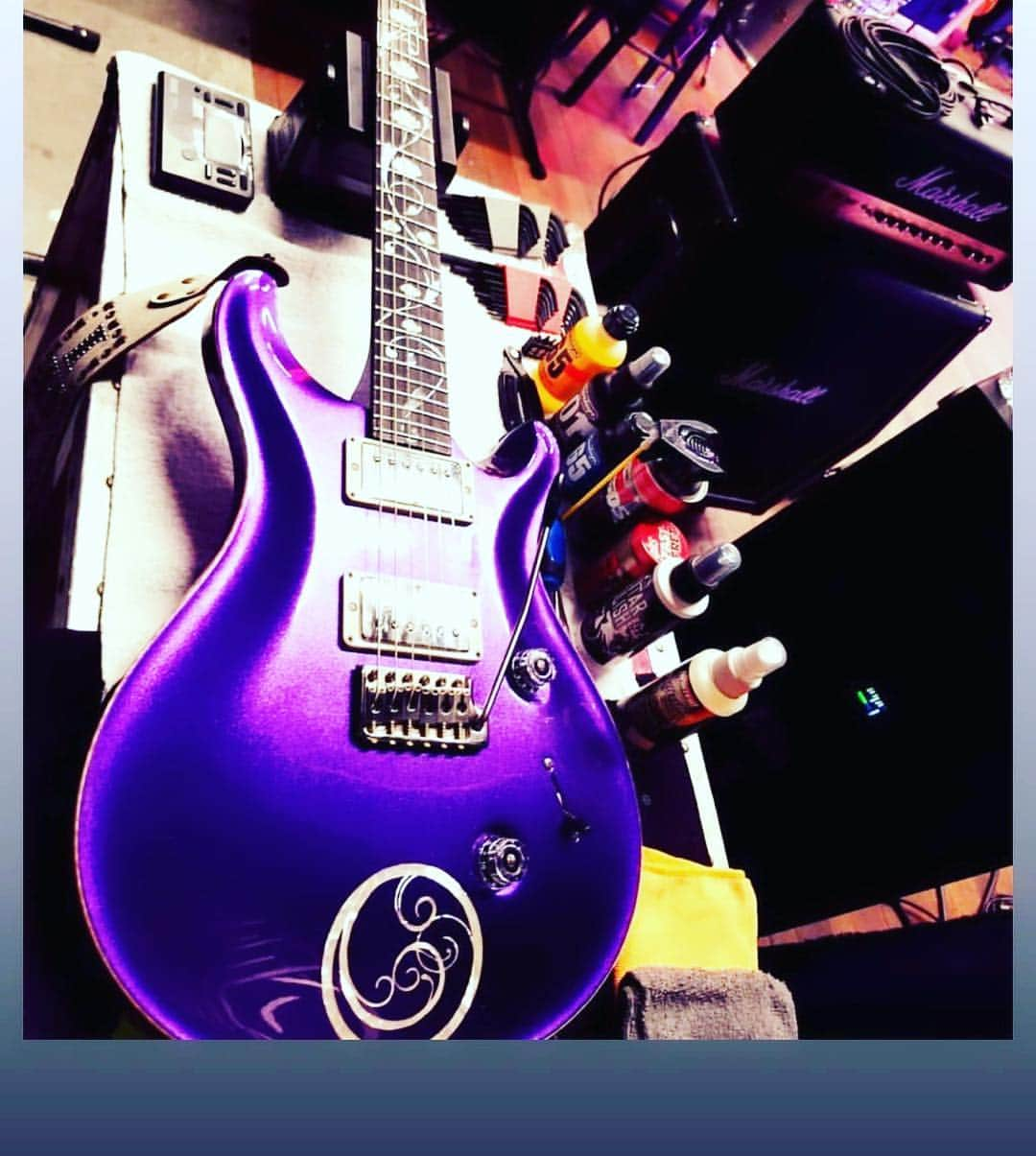 オリアンティさんのインスタグラム写真 - (オリアンティInstagram)「It is glorious and you can order one if you’d like at your nearest @prsguitars dealer now #orianthi #custom #24」5月2日 15時51分 - iamorianthi