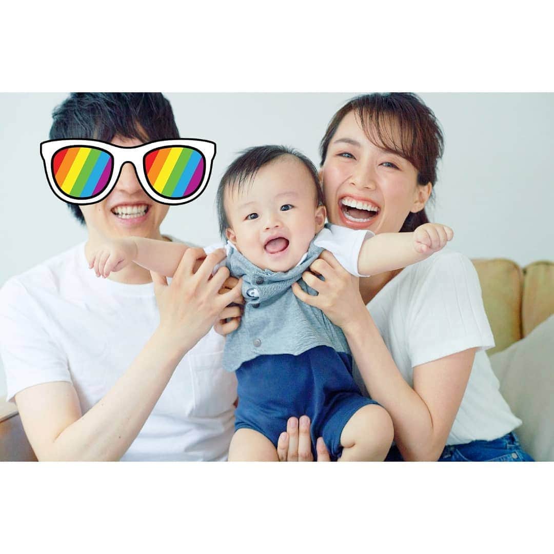 天田優奈さんのインスタグラム写真 - (天田優奈Instagram)「#令和元年 . . . 令和初日は 家族写真を@maru_1111 さん に撮ってもらいました。 . 息子は少し緊張しているようでした😊新しい時代楽しみだね。 . . #家族写真#9ヶ月#Baby#love#family#smile」5月2日 15時53分 - tendayuuna