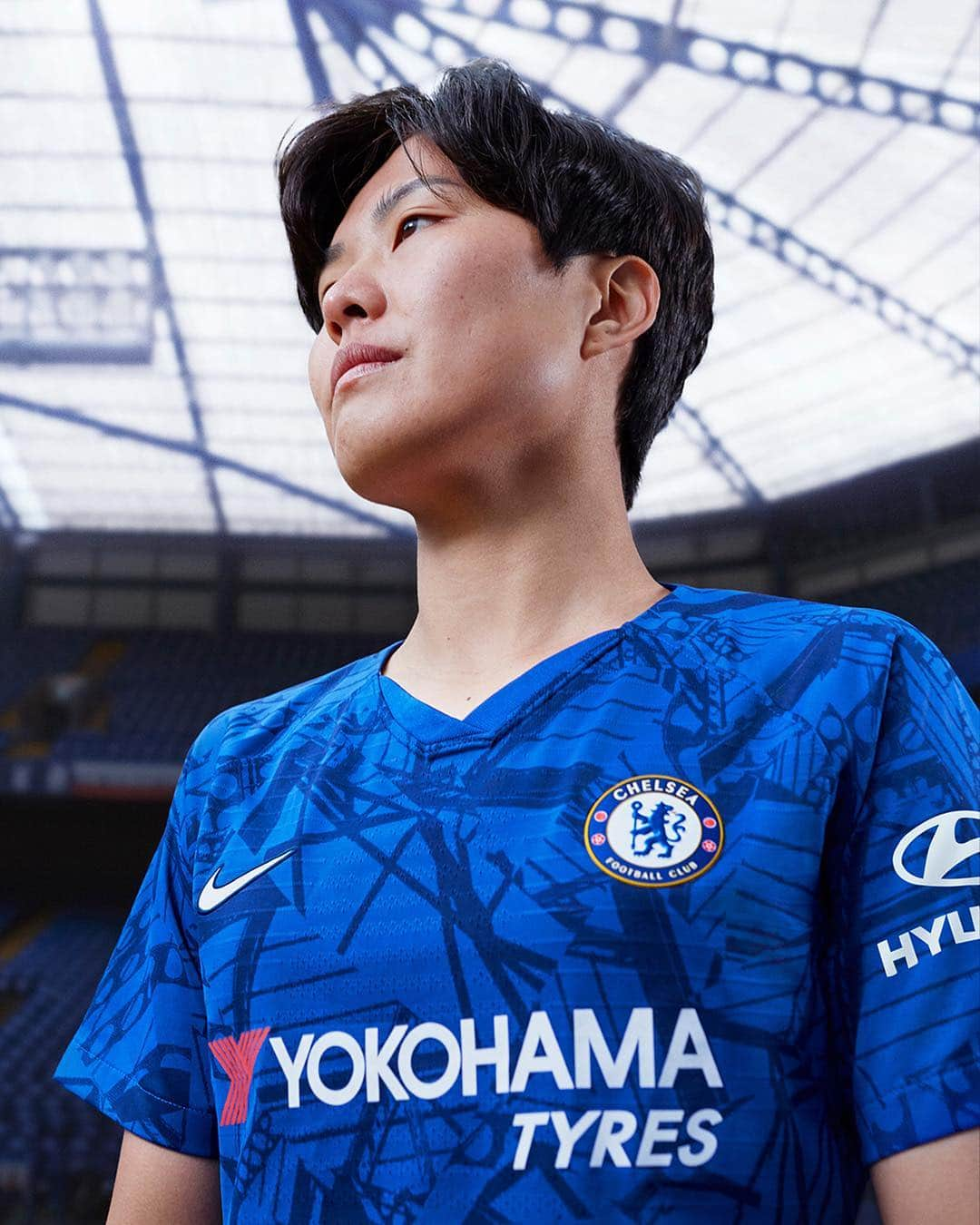 チェルシーFCさんのインスタグラム写真 - (チェルシーFCInstagram)「Introducing our 2019/20 @nikefootball home kit, inspired by Stamford Bridge! 👕 Link in bio! #ITSACHELSEATHING #CFC #Chelsea」5月2日 16時10分 - chelseafc