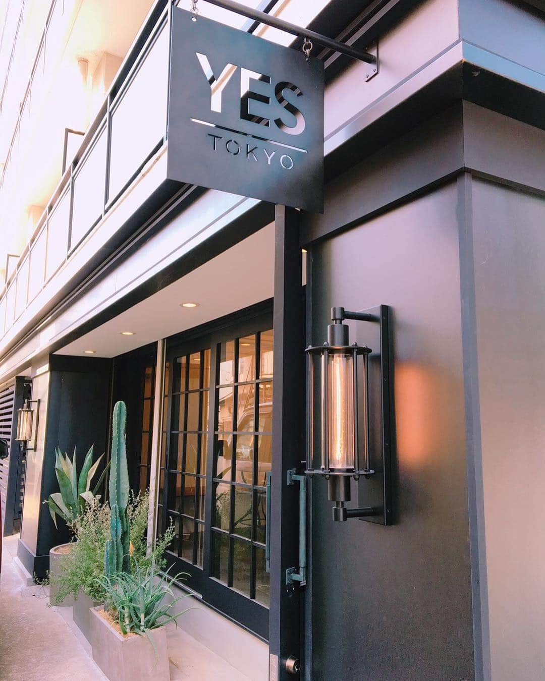 YES TOKYOのグルメインスタ