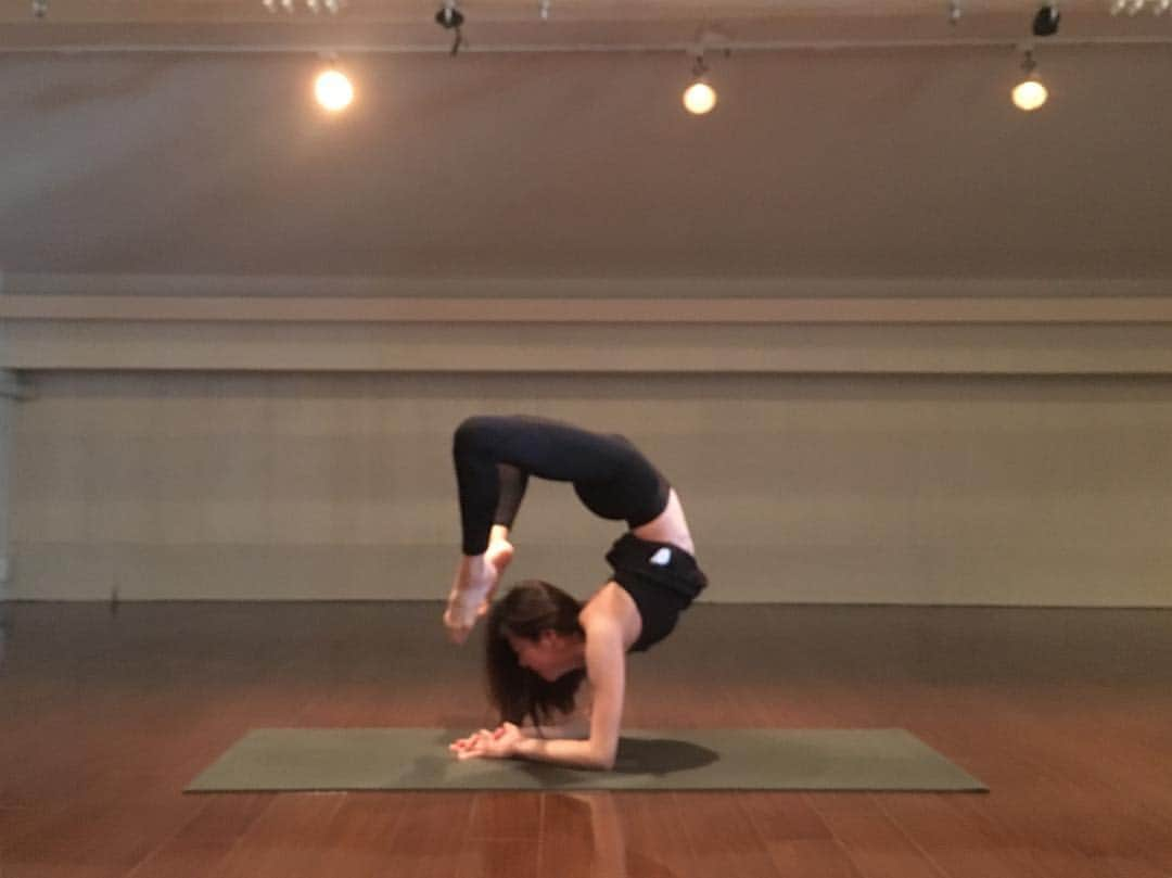 坪井保菜美さんのインスタグラム写真 - (坪井保菜美Instagram)「▪︎agni yoga studio * ［detox flow 75min］ ・ 久々のagniで、レッスンしてきました♩ ・ #agni #yoga #agniyoga #lesson #instructor #detox #flow #wear #adidas #adidaswomen  #アグニ #アグニヨガ #ヨガ #レッスン #デトックス #フロー #ウェアー #アディダス #アディダスコーデ」5月2日 16時27分 - honamitsuboi