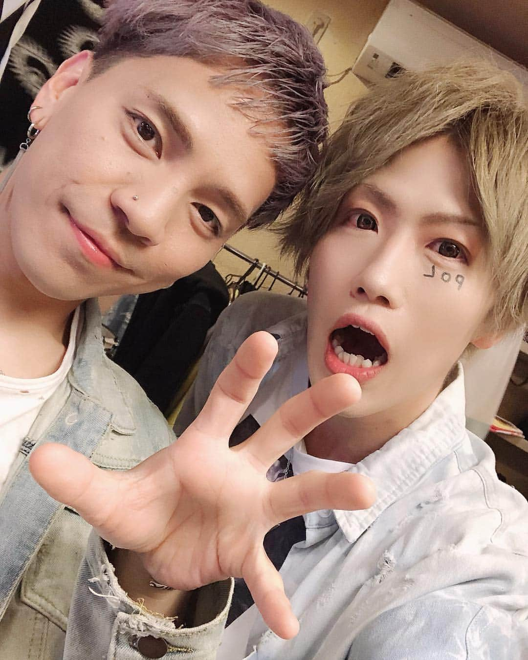 Takeshiさんのインスタグラム写真 - (TakeshiInstagram)「2019.4.28 ② #GTB #ジーティーボーイズ #BrandNewVibe #敬太郎 #ギルド #TAKASHI #宏一 #POL #西川口Hearts #名物 #カレー」5月2日 16時27分 - takeshi_823