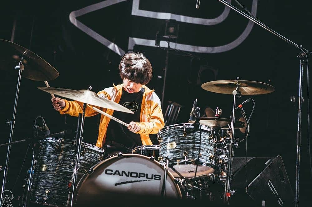 tricotさんのインスタグラム写真 - (tricotInstagram)「4.28.19 DAIHANSYASAI Tour. TSUTAYA O-EAST,Tokyo Shibuya. Pic : @y_uumme_  #tricot #tricotband」5月2日 16時30分 - tricot_band_jp