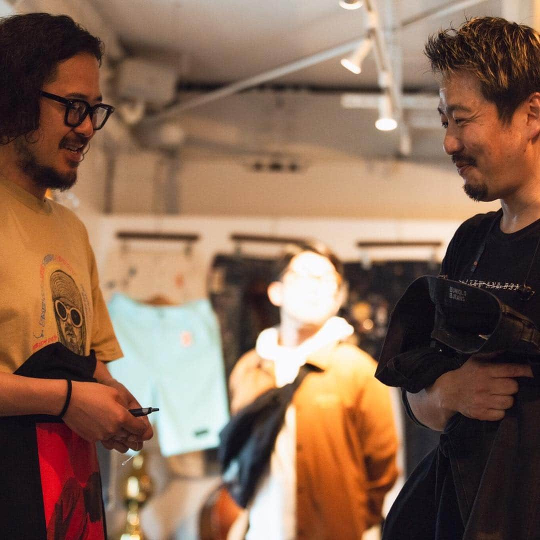 SATOSHIさんのインスタグラム写真 - (SATOSHIInstagram)「@HOTEL LAFAYETTE 武史Pop Up その2  #SATOSHIは急にインスタをあげだした」5月2日 16時31分 - satoshimen