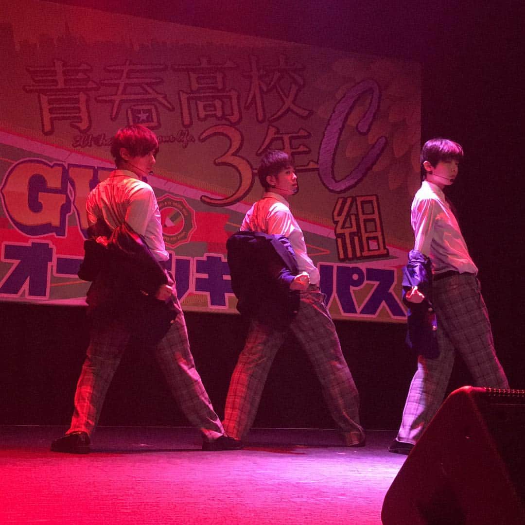 テレビ東京「青春高校３年C組」のインスタグラム：「#満員御礼 #ありがとうございます #GWオープンキャンパス #青春高校3年c組  #青春高校3年c組劇場公演」