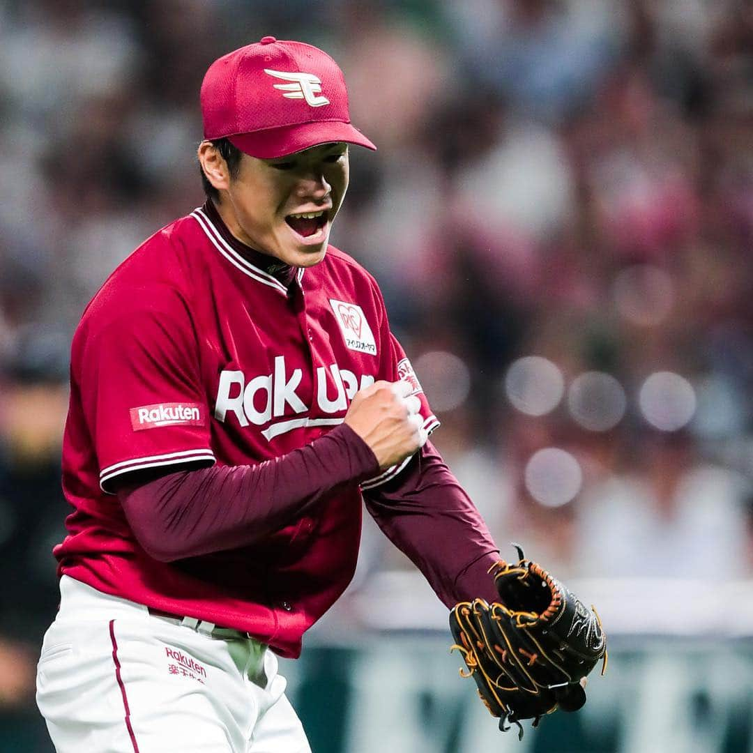 東北楽天ゴールデンイーグルスさんのインスタグラム写真 - (東北楽天ゴールデンイーグルスInstagram)「⚾️ ⚾️H 1-0 E⚾️ 先発の古川選手が6回4安打1失点7奪三振の好投‼️ 嶋選手や茂木選手の好守も古川選手を盛り立てた👍🏼 浅村選手は今日も2安打と気を吐き打率3割に到達👑 高梨選手と森原選手は安定の1回無失点✨ しかしあと1本が出ず無得点に抑えられ連勝とならず。 #rakuteneagles #RESTART #日本一の東北へ #古川侑利 #浅村栄斗 #嶋基宏 #茂木栄五郎」5月2日 16時47分 - rakuten_eagles