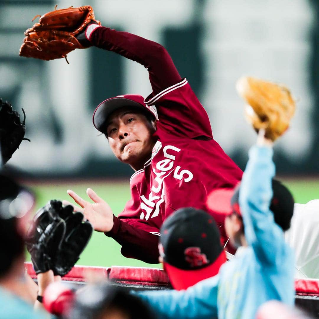 東北楽天ゴールデンイーグルスさんのインスタグラム写真 - (東北楽天ゴールデンイーグルスInstagram)「⚾️ ⚾️H 1-0 E⚾️ 先発の古川選手が6回4安打1失点7奪三振の好投‼️ 嶋選手や茂木選手の好守も古川選手を盛り立てた👍🏼 浅村選手は今日も2安打と気を吐き打率3割に到達👑 高梨選手と森原選手は安定の1回無失点✨ しかしあと1本が出ず無得点に抑えられ連勝とならず。 #rakuteneagles #RESTART #日本一の東北へ #古川侑利 #浅村栄斗 #嶋基宏 #茂木栄五郎」5月2日 16時47分 - rakuten_eagles