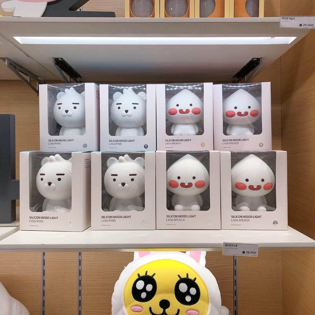 ハルハルさんのインスタグラム写真 - (ハルハルInstagram)「#KAKAOフレンズのストア ってこんなに可愛い☺️🙌🏼﻿ ﻿ あんにょ～ん！ゆず茶🍊です﻿ ﻿ 韓国で行きたいスポットについて考えてみると、カカオフレンズショップが頭に浮かびます🤔﻿ ﻿ ハルハルのアカウントで、海外の有名なイラストレーターさんから英語で「カカオフレンズショップどうやって行くの」ってDMをもらったこともあるくらい、世界から人気の場所◎﻿ ﻿ いつ行っても新作のグッズが出ていたり、期間限定の催しがあったりするので飽きないのも良いですよね🌸﻿ ﻿ 商品は文房具からPC用品、ぬいぐるみにスマホケース、パスポートケースにバスボムにパジャマなどなど、な～んでもあるから、あれもこれも欲しくなってお財布がかなり危険です！笑💸﻿ ﻿ ﻿ 一番大きなSHOPは弘大店と思われます！﻿ (もっと大きいところがあったら教えてくださいー！行ってみたい！！)﻿ ここにはカフェがついていたり、地下では期間限定の展示があったりするので長い時間楽しめます💕﻿ ﻿ 皆さんのイイネと保存お待ちしております♡ ------------------﻿ 🦁KAKAOフレンズストア 弘大フラグシップストア﻿ 서울특별시 마포구 동교동 165-5﻿ 1階～3階﻿ ﻿ 地下鉄2号線 #弘大入口 駅の8番出口か9番出口からが近いです！﻿ 大通り沿いなので見つけやすさも抜群🌷﻿ ------------------﻿ 🍑KAKAOフレンズストア 明洞ロッテヤングプラザ店﻿ 서울특별시 중구 소공동 29-1 ﻿ ロッテヤングプラザ 1階﻿ ﻿ 地下鉄2号線 #乙支路入口 駅 7番出口が近いですが、明洞の大きな通りをブラブラ歩けば、その道の一番端っこが明洞ロッテヤングプラザ店♡﻿ わざわざ電車に乗らなくても明洞から歩いていくことができます◎﻿ こちらの店舗は小さいですが、隣にLINEフレンズショップもあるので一石二鳥♡﻿ ------------------﻿ ﻿ 皆さんも渡韓のついでに是非行ってみて下さいね🙋🏻‍♀️﻿ ﻿ ﻿  #🇰🇷#韓国#韓国雑貨#韓国情報﻿﻿ #渡韓#韓国旅行#韓国女子#韓国女子旅﻿ #ハルハルの渡韓日記#韓国土産﻿ #韓国好きな人と繋がりたい﻿ #カカオフレンズ#ライアン#アピーチ#チューブ﻿ #kakaofriends#카카오프렌즈#라이언#ryan﻿ #어피치#apeach#튜브#tube#ハルハル渡韓日記」5月2日 16時59分 - haruharu_furyu