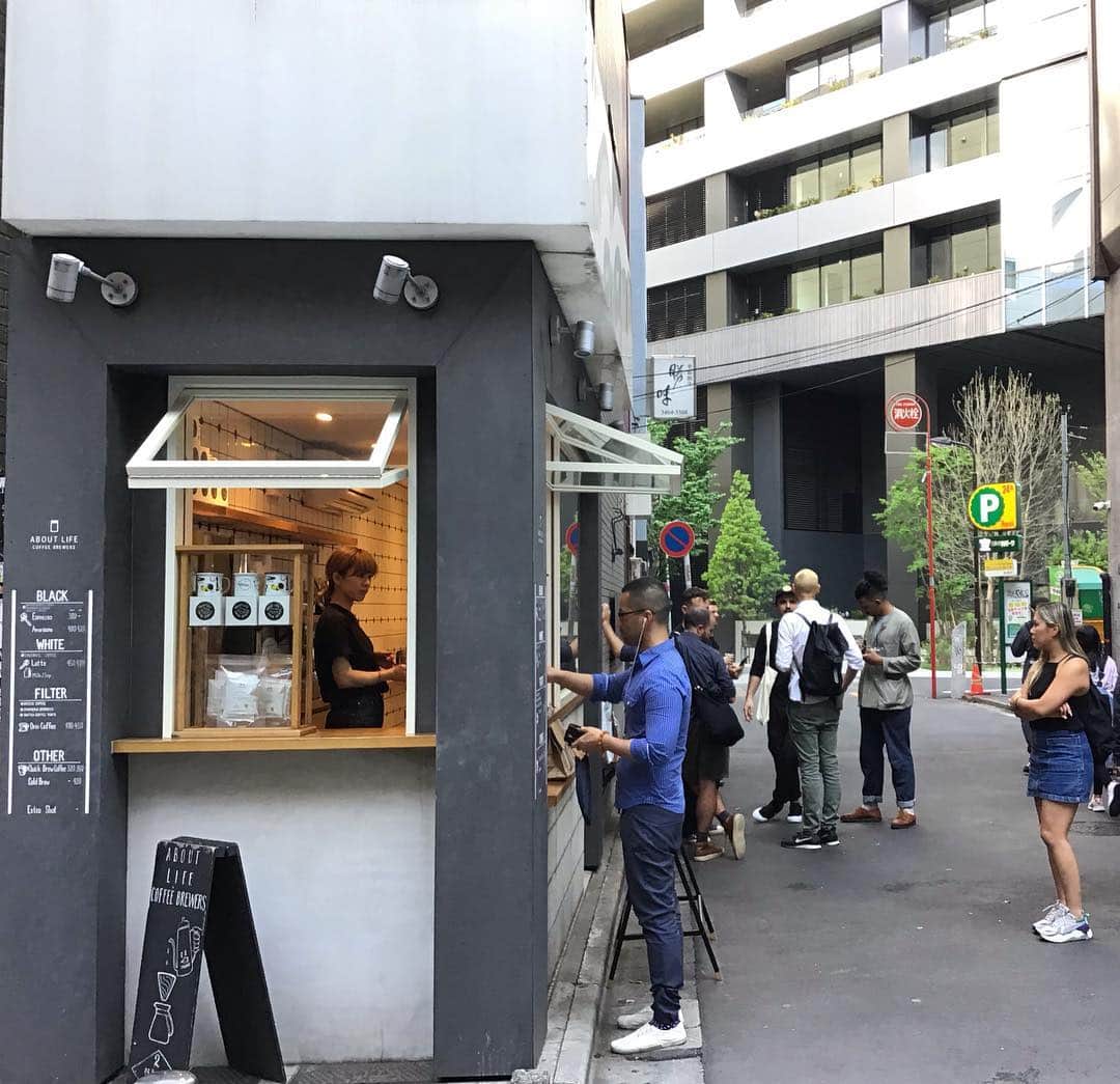 ABOUT LIFE COFFEE BREWERSのグルメインスタ