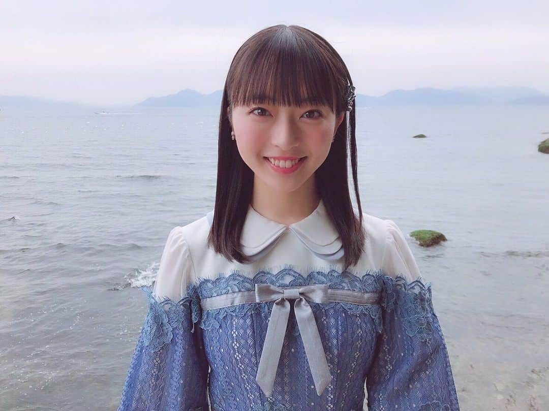 STU48さんのインスタグラム写真 - (STU48Instagram)「* 新プロフィール写真撮影のオフショット🌙 * #STU48 #今村美月 #プロフィール写真 #アー写」5月2日 16時57分 - stu48.official