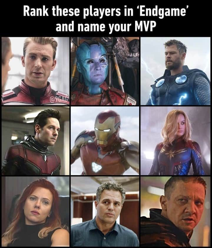 9GAGさんのインスタグラム写真 - (9GAGInstagram)「Ratata is the MVP. Change my mind.⠀ #avengersendgame #endgame #avengers #9gag」5月2日 8時00分 - 9gag