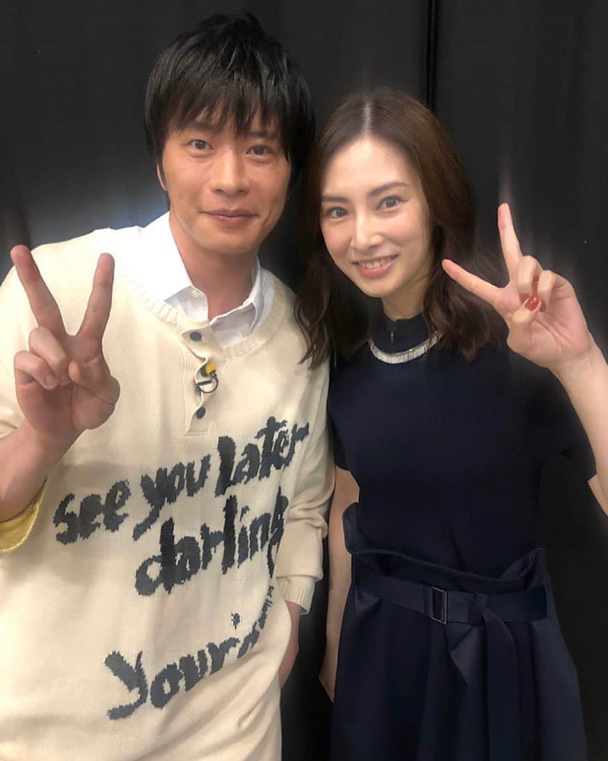 北川景子　ファンアカウントのインスタグラム：「#北川景子 #keikokitagawa #きたがわけいこ #たなかけい #田中圭」