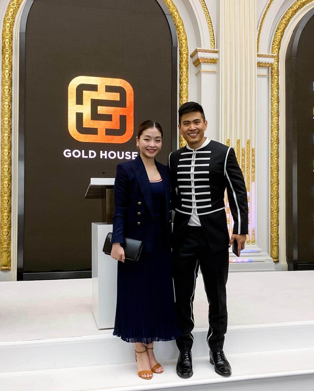 マイア・シブタニさんのインスタグラム写真 - (マイア・シブタニInstagram)「Happy Asian American & Pacific Islander Month! Amazing start to May in NYC at the @nyse. Very honored to be named to @goldhouseco’s list of Most Impactful Asians. 😊 #A100List #AAPIHeritageMonth」5月2日 9時26分 - maiashibutani