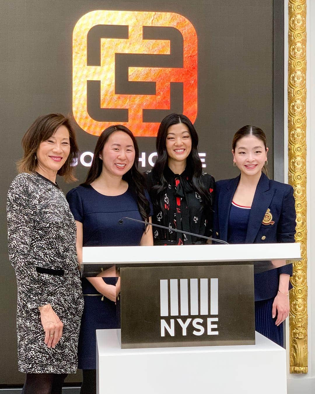 マイア・シブタニさんのインスタグラム写真 - (マイア・シブタニInstagram)「Happy Asian American & Pacific Islander Month! Amazing start to May in NYC at the @nyse. Very honored to be named to @goldhouseco’s list of Most Impactful Asians. 😊 #A100List #AAPIHeritageMonth」5月2日 9時26分 - maiashibutani