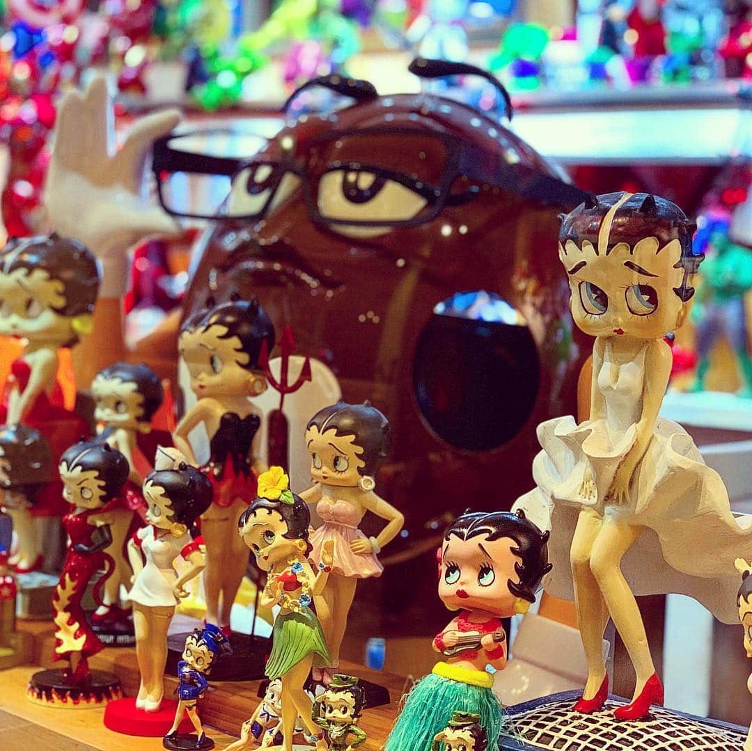 YOICHIのインスタグラム：「#ベティちゃん #マリリンモンロー #bettyboop #betty #marilynmonroe #marilyn」
