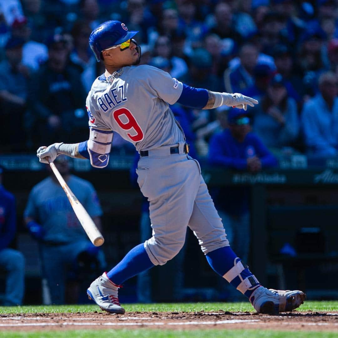 シカゴ・カブスさんのインスタグラム写真 - (シカゴ・カブスInstagram)「#Cubs win! That’s a 4-1 road trip! #EverybodyIn」5月2日 10時32分 - cubs