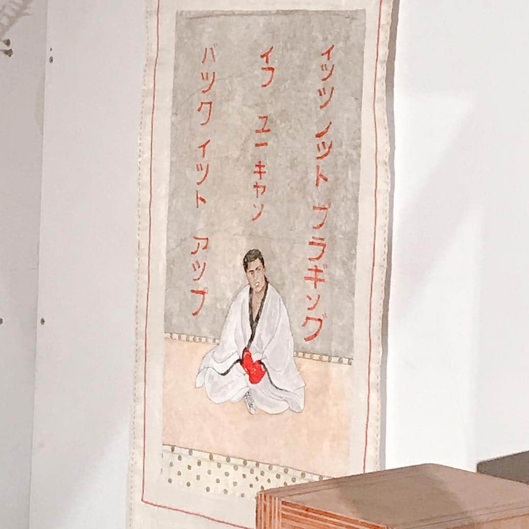 Sachiさんのインスタグラム写真 - (SachiInstagram)「@tomsachs  Art show! “TEA CEREMONY “ . So Funny ! Love it * This is one piece of art🤲🏻 . 映像がおススメです。 #tokyo#art#tomsachs#ny#japan #お茶会#tea#mood#artwork #東京オペラシティアートギャラリー  #小山登美夫ギャラリー #gallery #sachiのitemたち」5月2日 10時36分 - sattyyyyy
