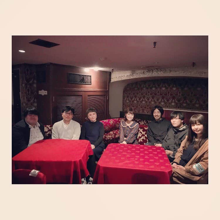 櫛引彩香のインスタグラム：「素晴らしかったライブの余韻♪」