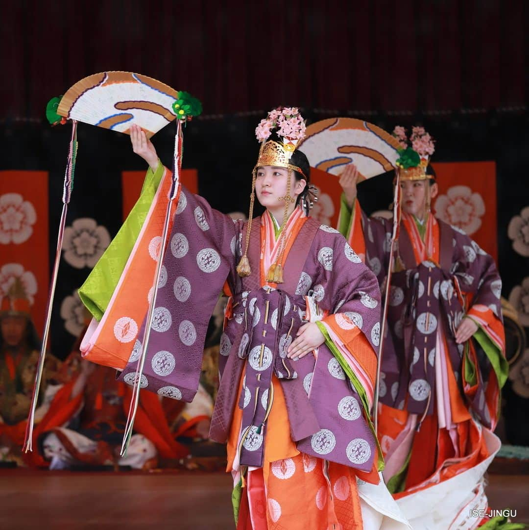 伊勢神宮のインスタグラム