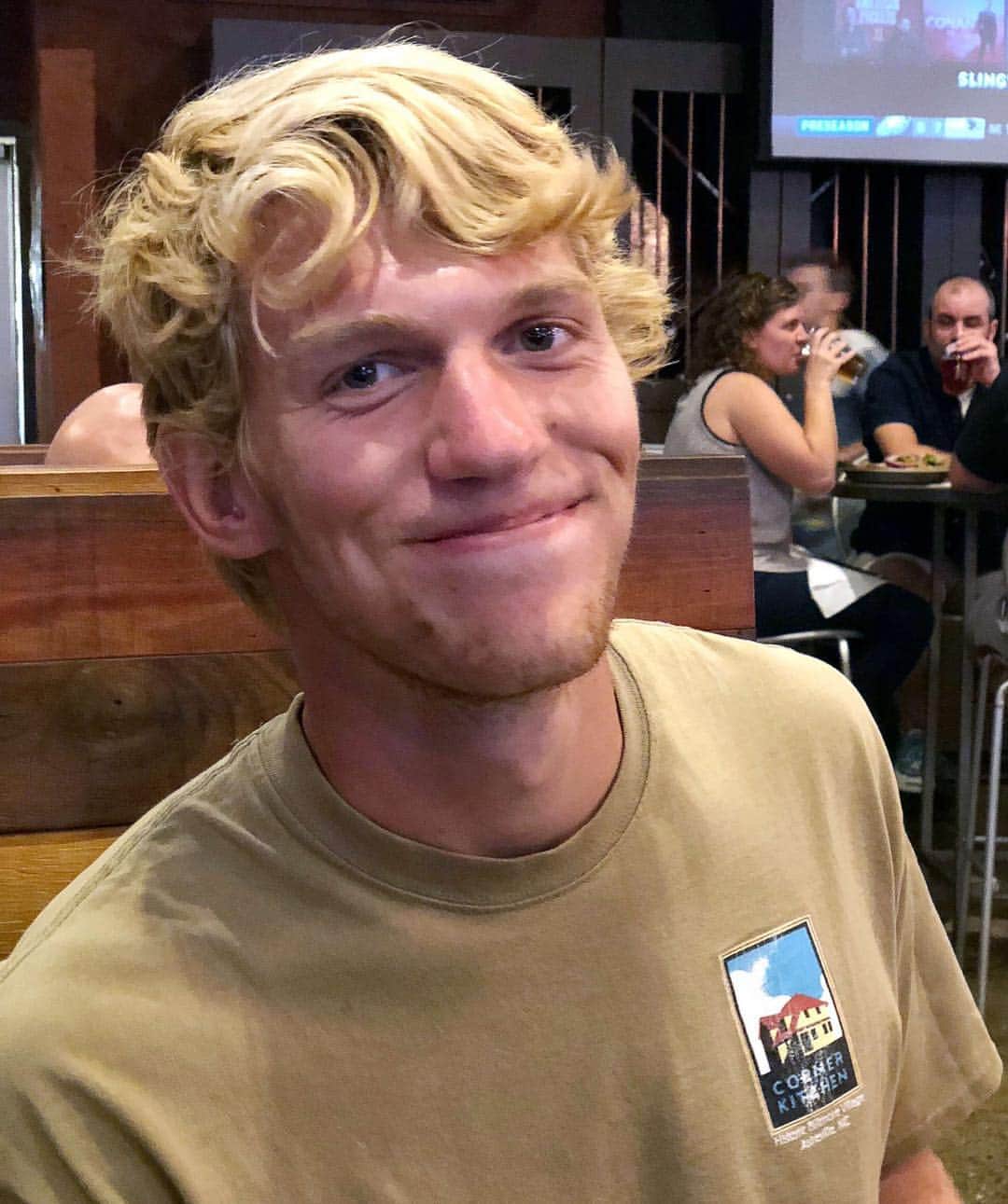 ABC Newsさんのインスタグラム写真 - (ABC NewsInstagram)「Riley Howell, one of the two students slain in the shooting at the University of North Carolina at Charlotte, was a "hero" whose "sacrifice saved lives," according to police. When gunfire rang out in a classroom inside the Kennedy building, 21-year-old Howell did exactly what people are trained to do -- run, hide or fight, said Charlotte-Mecklenburg Police Chief Kerr Putney. "Having no place to run and hide, he did the last." Howell "took the assailant off his feet," allowing officers to step in and apprehend him, according to Putney. Without him, "the assailant may not have been disarmed," Putney said. (Photo courtesy The Howell Family)」5月2日 11時03分 - abcnews