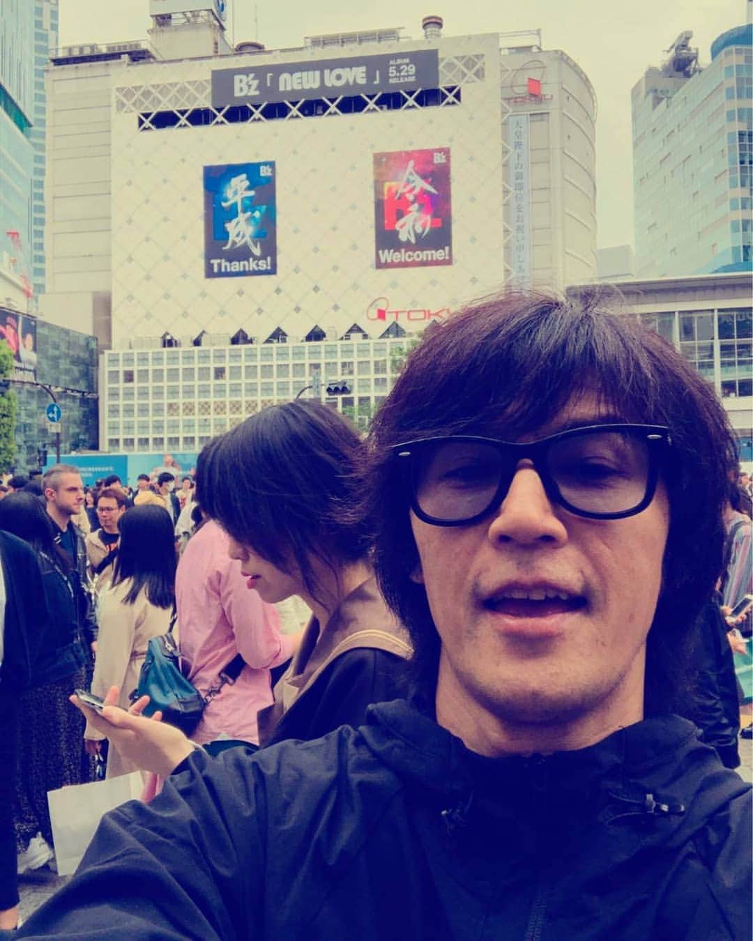 B’zのインスタグラム
