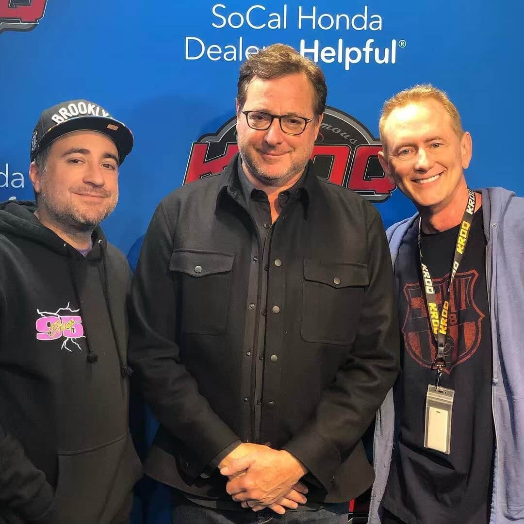 ボブ・サゲットさんのインスタグラム写真 - (ボブ・サゲットInstagram)「Repost @thekevinryder ・・・ Thx @bobsaget for being part of @kevinandbean today! Are you on the payroll yet?? @kevinandbean @kroq Watch Bob’s movie “Benjamin” @benjaminmovie on @redbox !!!」5月2日 11時16分 - bobsaget