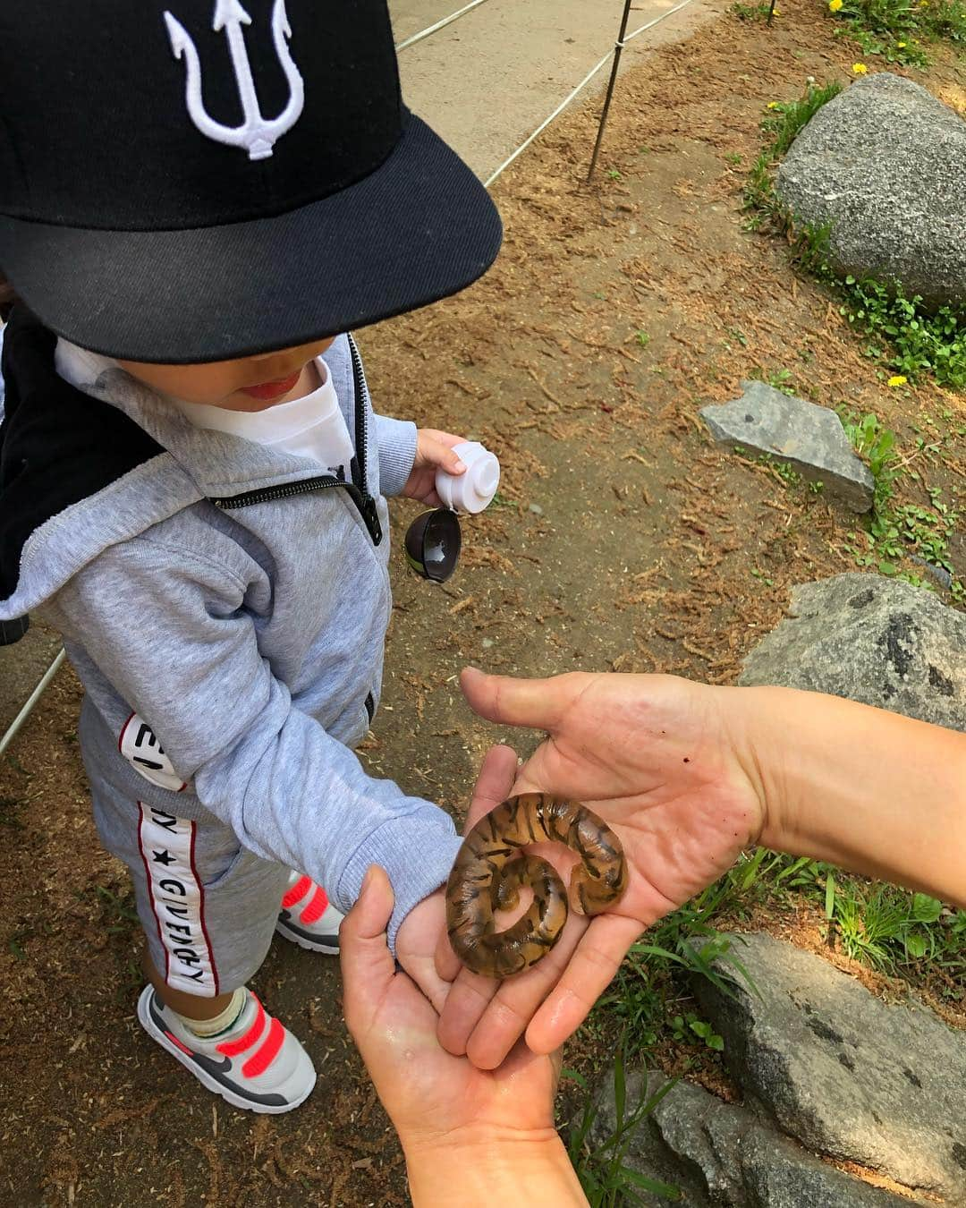 アン・ソニョンさんのインスタグラム写真 - (アン・ソニョンInstagram)「쉬는날이면,  무조건 밖으로 데리고 나가 뛰어놀고, 개구리알 만져보고, 꽃향기 맡고, 나비 잡으러 뛰어다니고,  흙만지고 모래놀이하고... 그런 아이로 계속 자라게 하고픈  엄마 아빠 마음💛 . . . #사랑해바로야❤ . . . .  그나저나 #스스방 아 ... . . 야채좀 사오라고 마트보냈더니, 기획상품 청양고추 20분걸려서 테트리스하듯이 차곡차곡 쌓아 저만큼을 한봉투 사오고선 나 잘했냐며 선홍빛 잇몸 내보이며 히죽대면.... . . . 저걸 또 상할까비 씻어서 잘라서 얼리는것은 나의 몫... 😱 #잘했군잘했어잘했군잘했군잘했써어그러게스스방이라지이😌 우리집은 이제 부자네.  #청양🌶부자 . . . #바로네사는이야기  #바로네휴일풍경」5月2日 11時27分 - anney_an_love