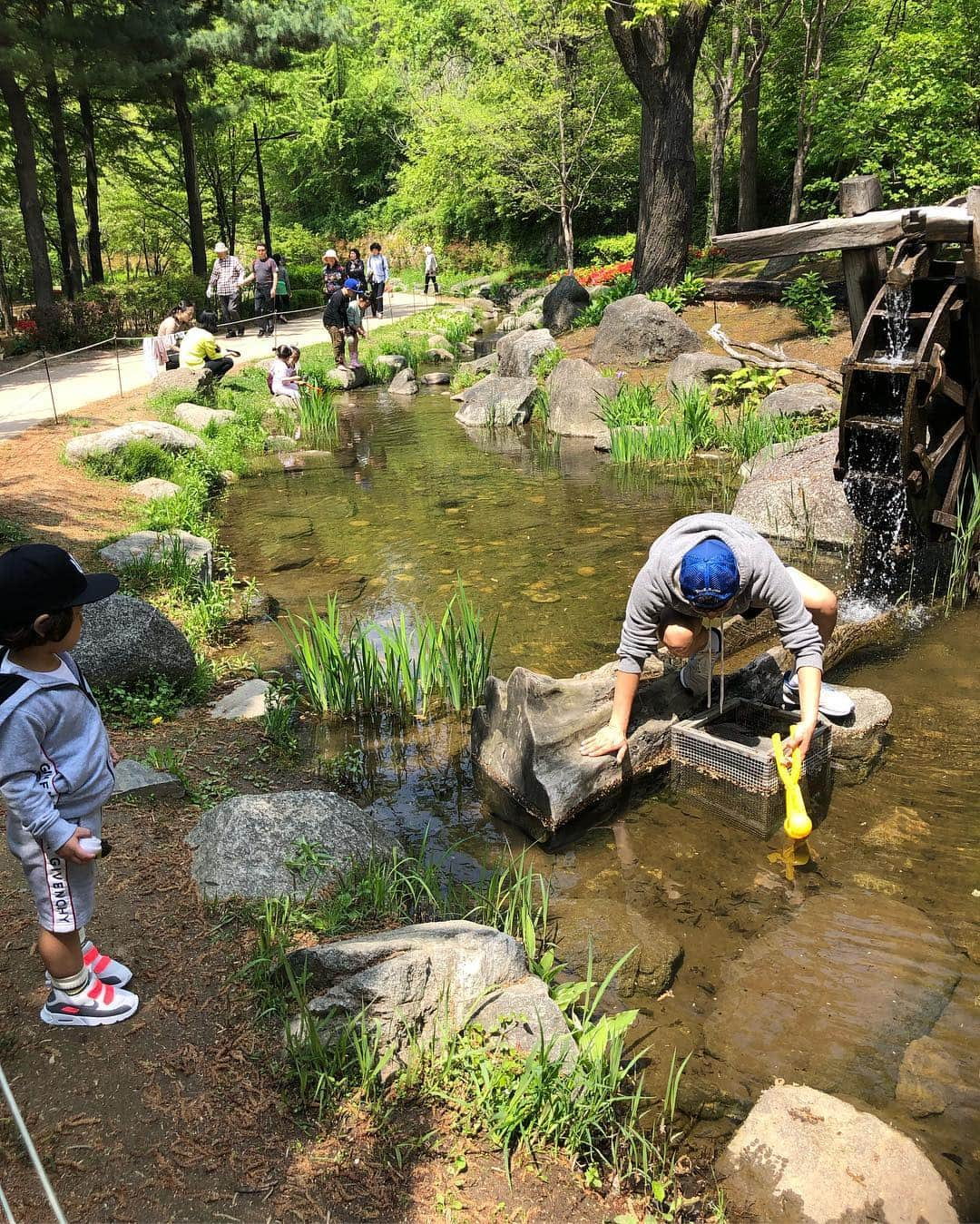 アン・ソニョンさんのインスタグラム写真 - (アン・ソニョンInstagram)「쉬는날이면,  무조건 밖으로 데리고 나가 뛰어놀고, 개구리알 만져보고, 꽃향기 맡고, 나비 잡으러 뛰어다니고,  흙만지고 모래놀이하고... 그런 아이로 계속 자라게 하고픈  엄마 아빠 마음💛 . . . #사랑해바로야❤ . . . .  그나저나 #스스방 아 ... . . 야채좀 사오라고 마트보냈더니, 기획상품 청양고추 20분걸려서 테트리스하듯이 차곡차곡 쌓아 저만큼을 한봉투 사오고선 나 잘했냐며 선홍빛 잇몸 내보이며 히죽대면.... . . . 저걸 또 상할까비 씻어서 잘라서 얼리는것은 나의 몫... 😱 #잘했군잘했어잘했군잘했군잘했써어그러게스스방이라지이😌 우리집은 이제 부자네.  #청양🌶부자 . . . #바로네사는이야기  #바로네휴일풍경」5月2日 11時27分 - anney_an_love