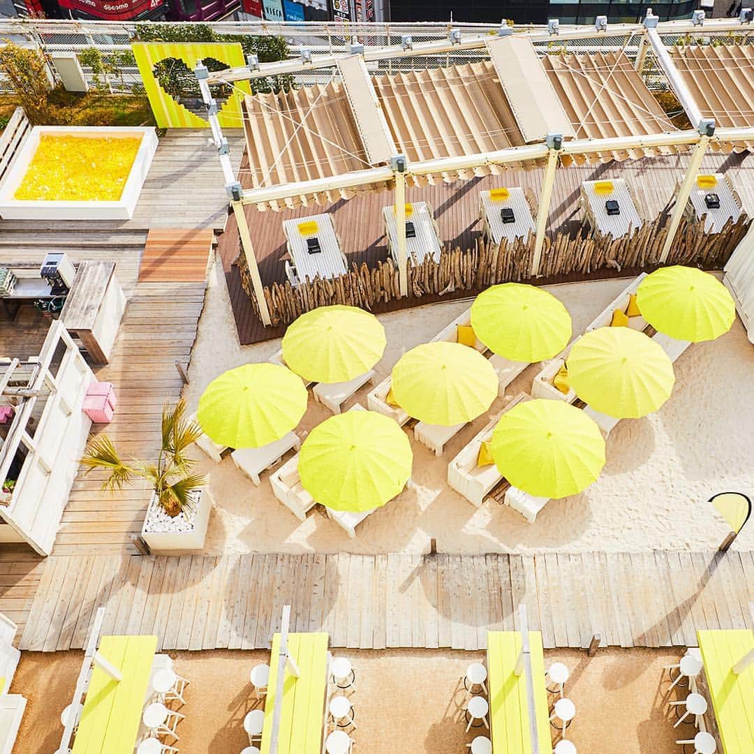 ルミネ公式のインスタグラム：「【Beer Garden】ビアガーデンシーズン到来！駅の上で楽しむルミネの屋上ビアガーデン！ ・ ・ GW期間中もお洒落なリゾートビアガーデンで、美味しいお料理と飲み物をお楽しみください。 ・ ・ 特設サイトをチェック！ http://stage.lumine.ne.jp/beergarden2019/ ・ ・ #ルミネ#lumine#ビアガーデン#BBQ#バーベキュー#beer#bbq#LANDMeatCenter #INTHEGREEN#BBQPIT#WILDBEACH#ワイルドビーチ#グルメ#肉#外飯#ビール#女子会#昼飲み#カフェ #BBQTOPIA#アロハテーブル」